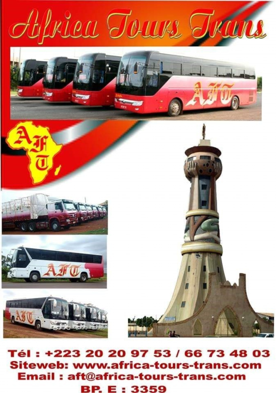 africa tour transport bamako contact