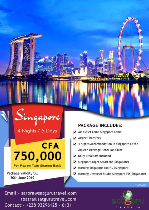 satguru travel & tours singapore