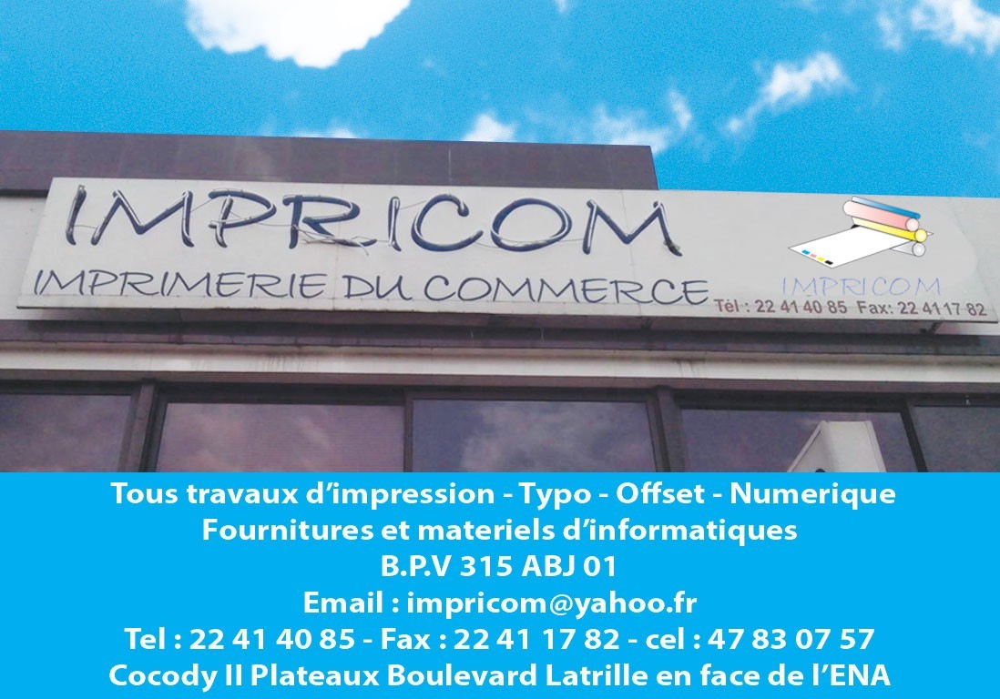 Impricom Imprimeries