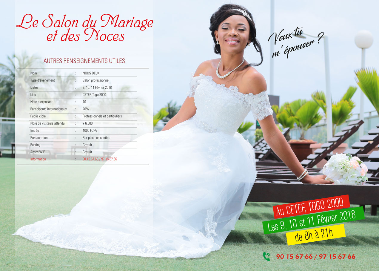 LE SALON DU MARIAGE ET DES NOCES (Nous Deux) - Salons - Foires