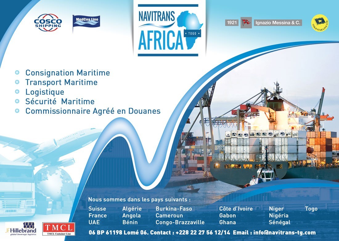 NAVITRANS AFRICA TOGO  Consignation