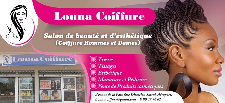 LOUNA COIFFURE - Salon de beauté et d'esthétique