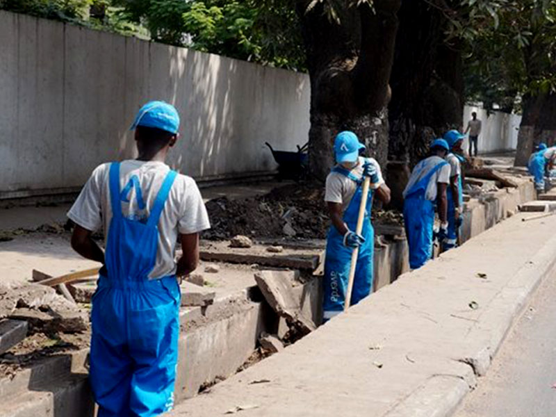 Tech Building Côte d'Ivoire  Bâtiment et travaux publics