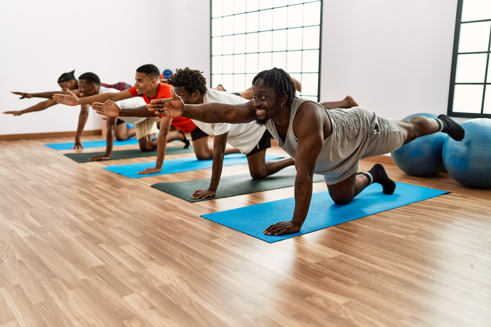 Bienvenue dans la plus grande salle de sport de Cotonou